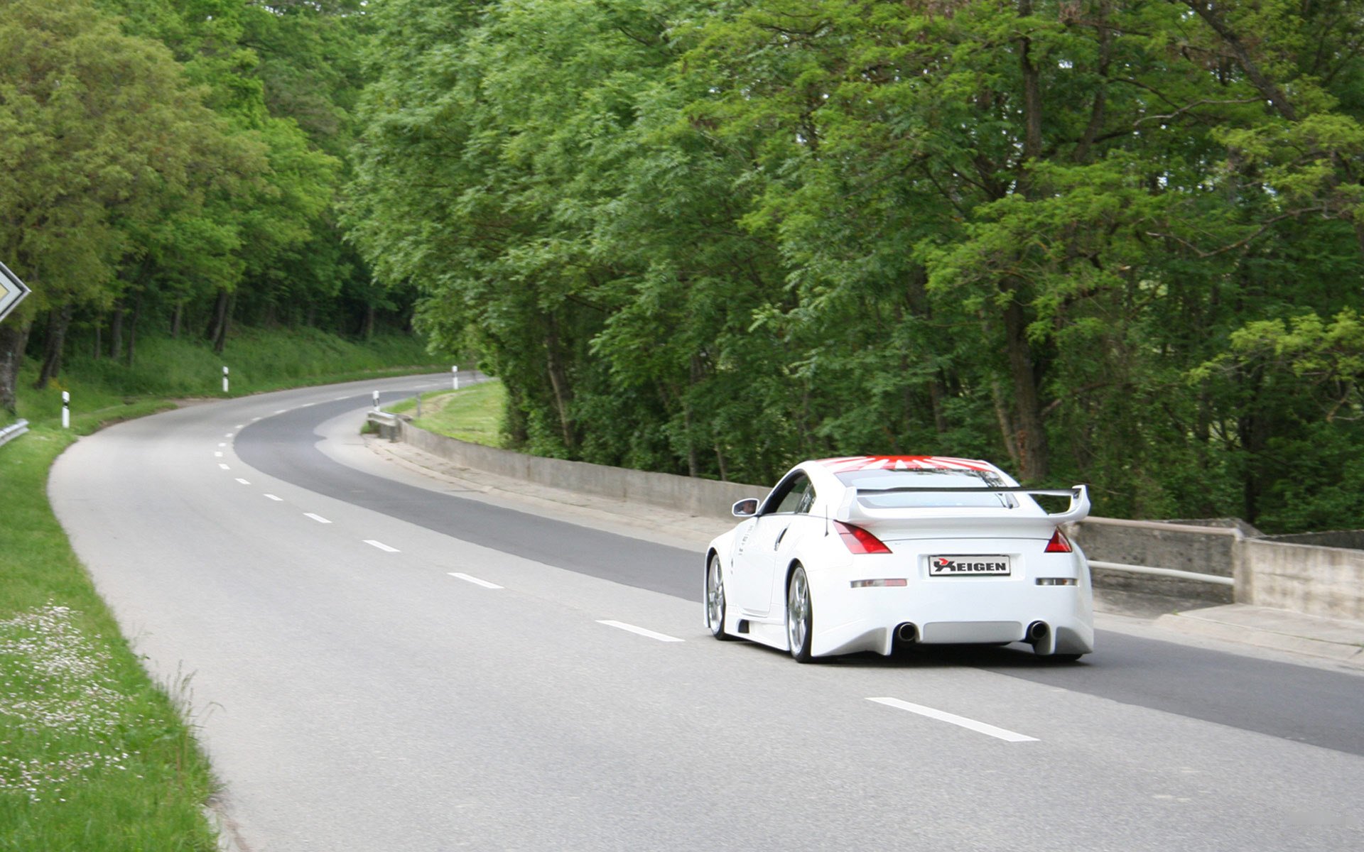 nissan schubkarre 350z