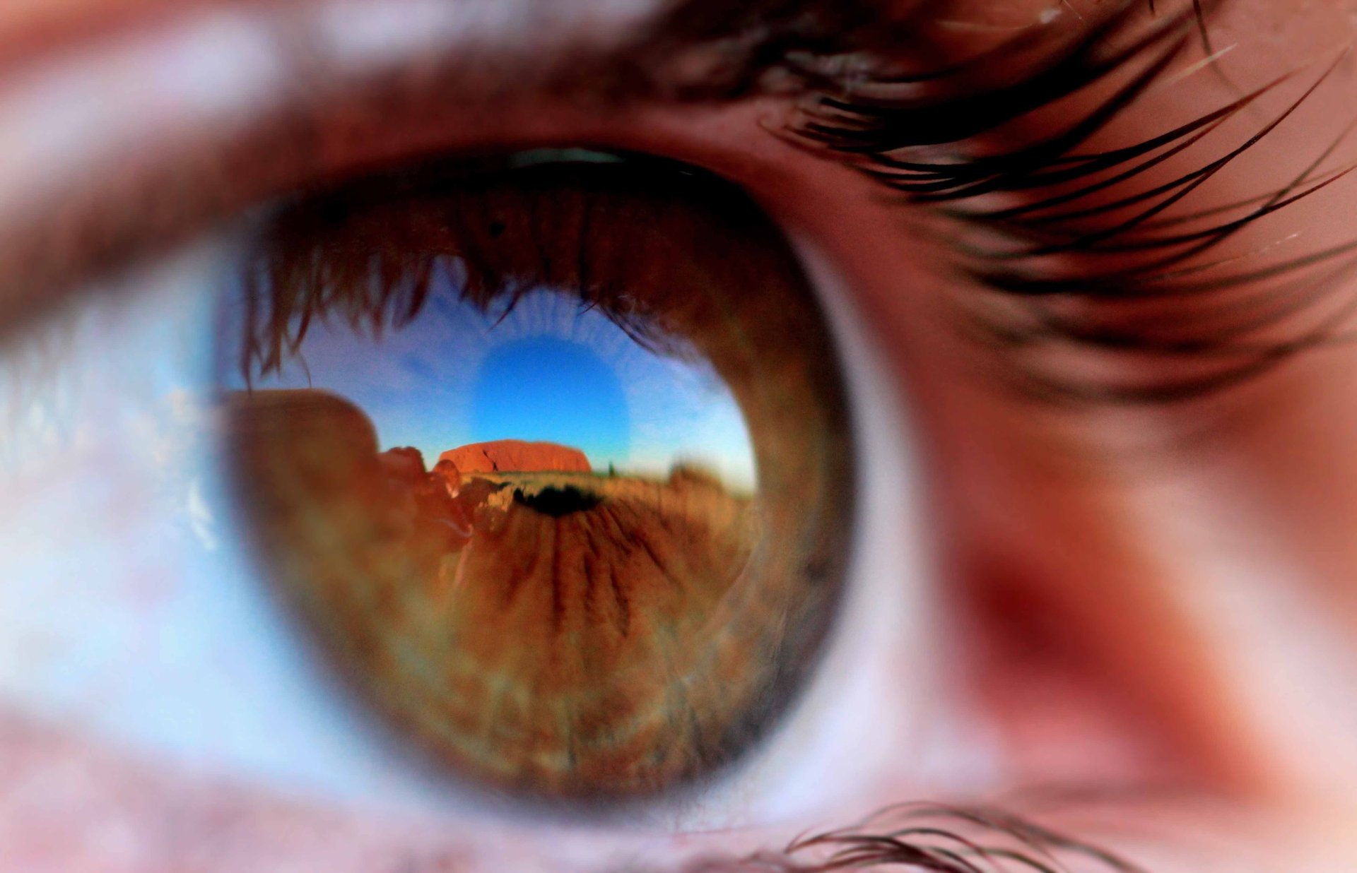 uluru eye ayers rock autalia