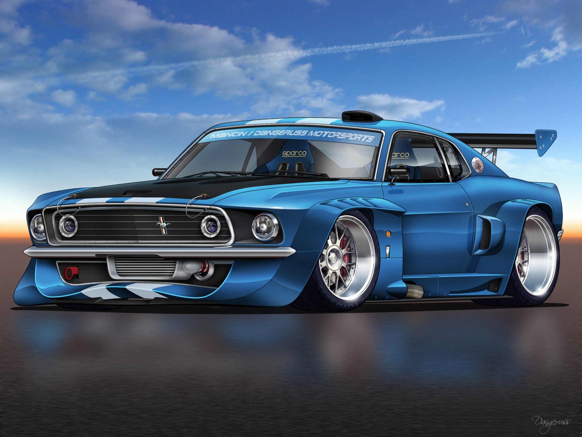 eleanor mustang muscle voiture