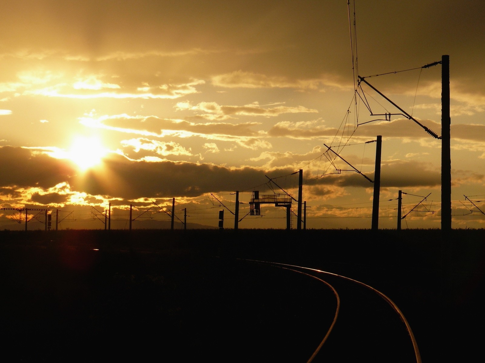 night wire the way road