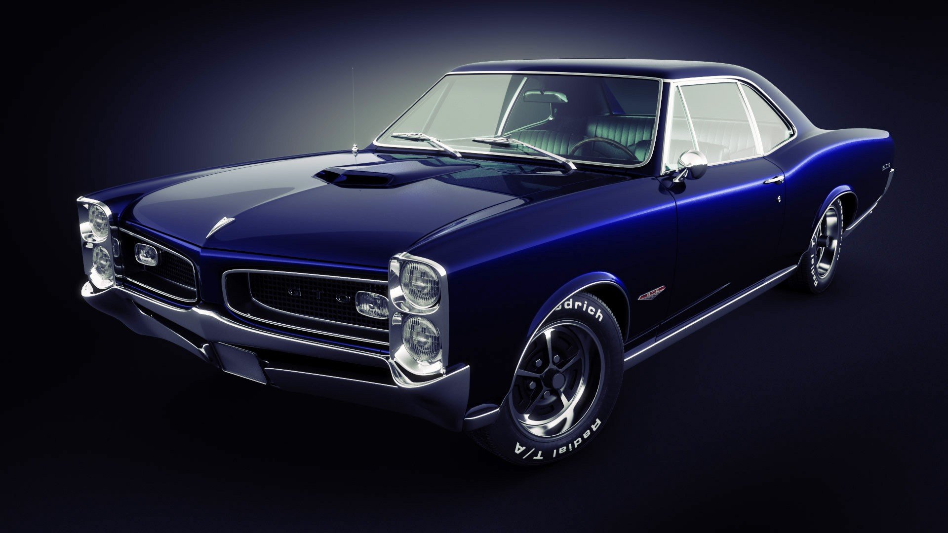 1966 pontiac gto