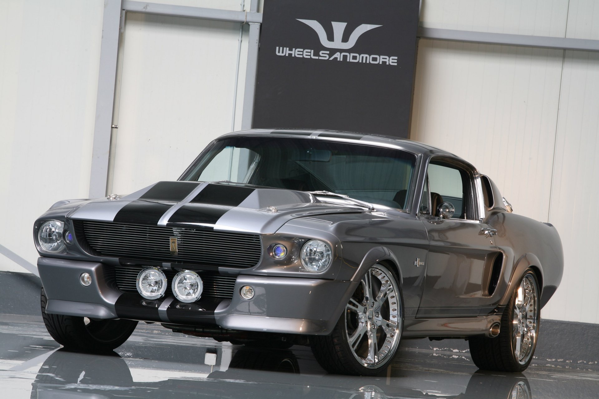 форд мустанг шелби кобра gt500 элеонора