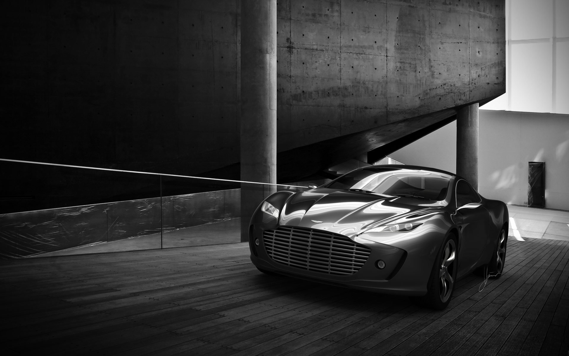 aston martin gauntlet concept new road speed