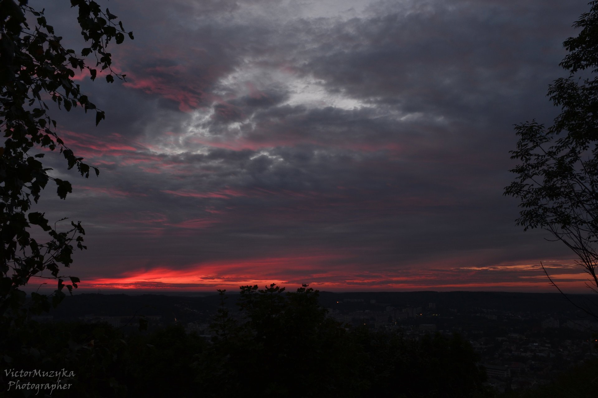 sonnenuntergang sonne stadt