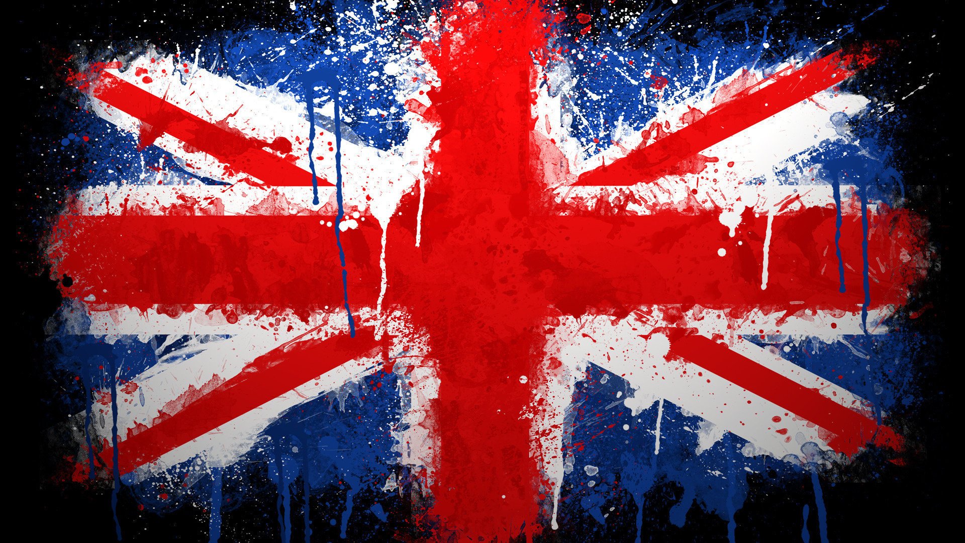 reino unido pintura union jack bandera