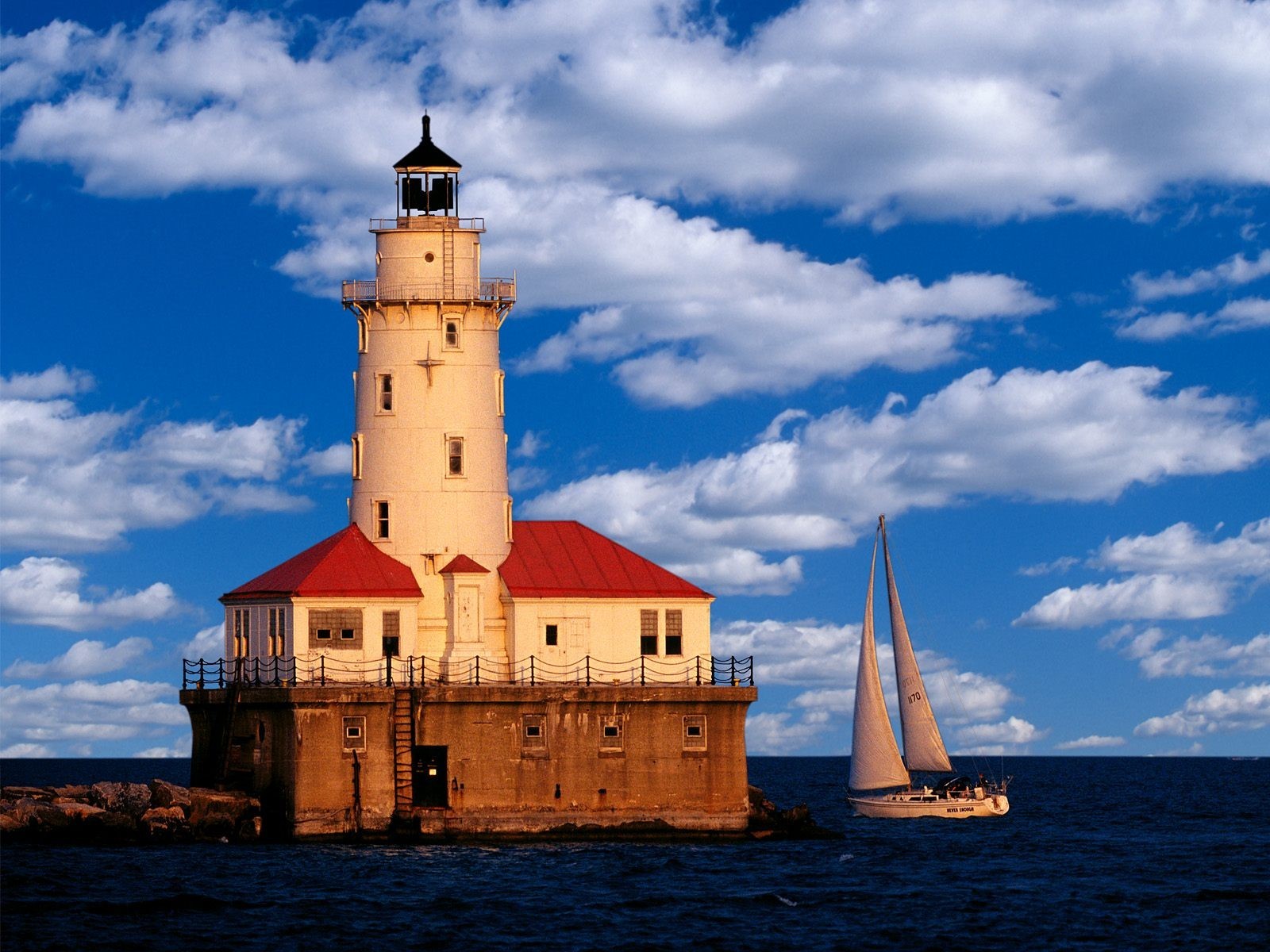 chicago yacht leuchtturm