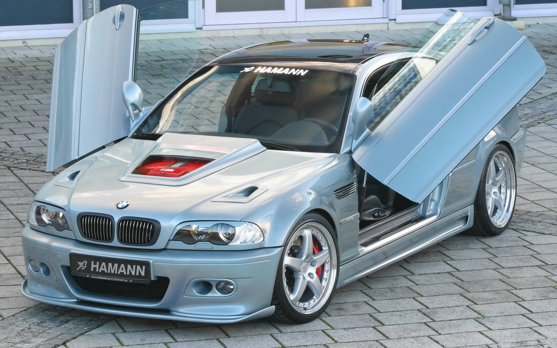 bmw hamann drzwi taczka