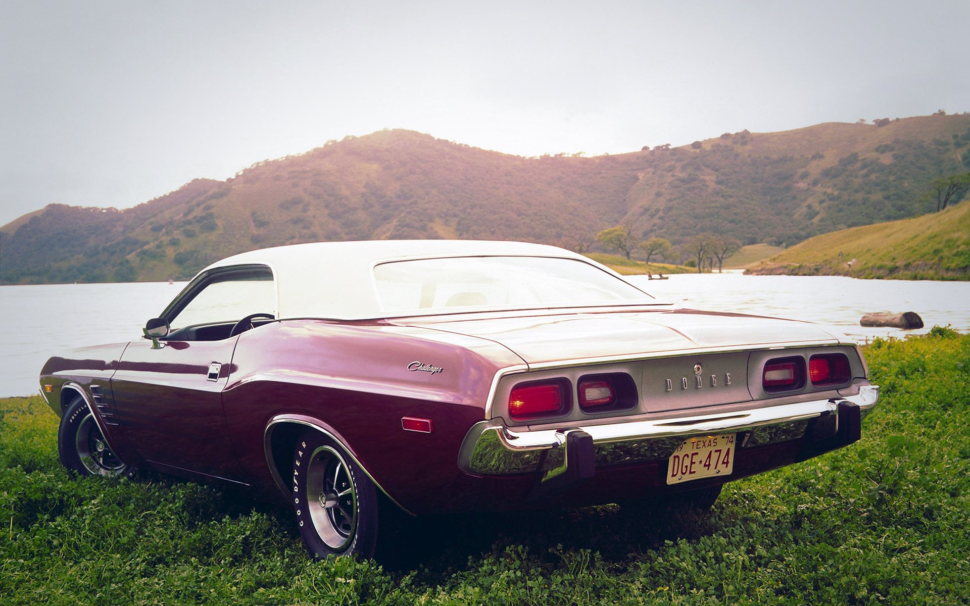 esquiver challenger muscle voiture