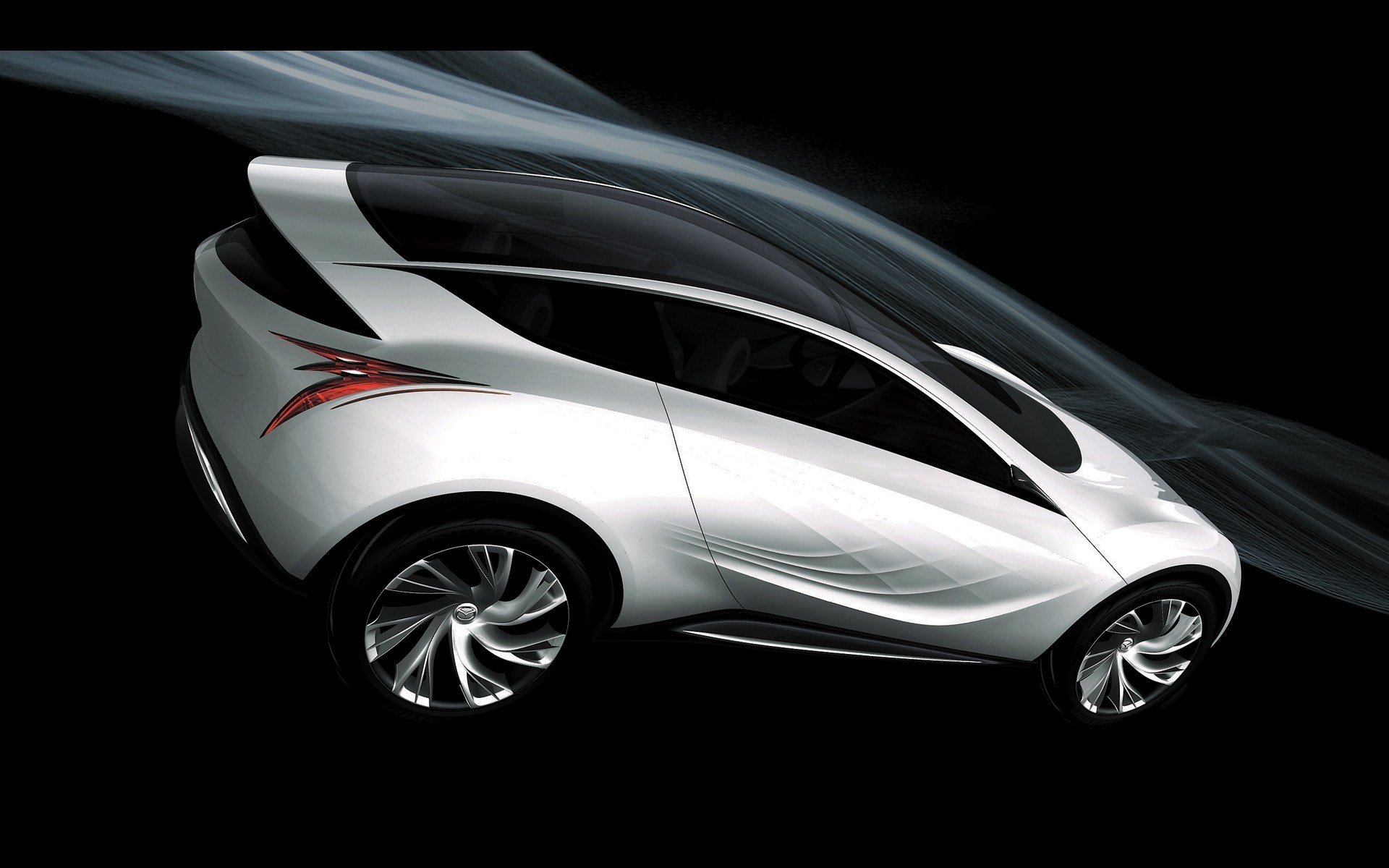 mazda kazamai concepto auto coche