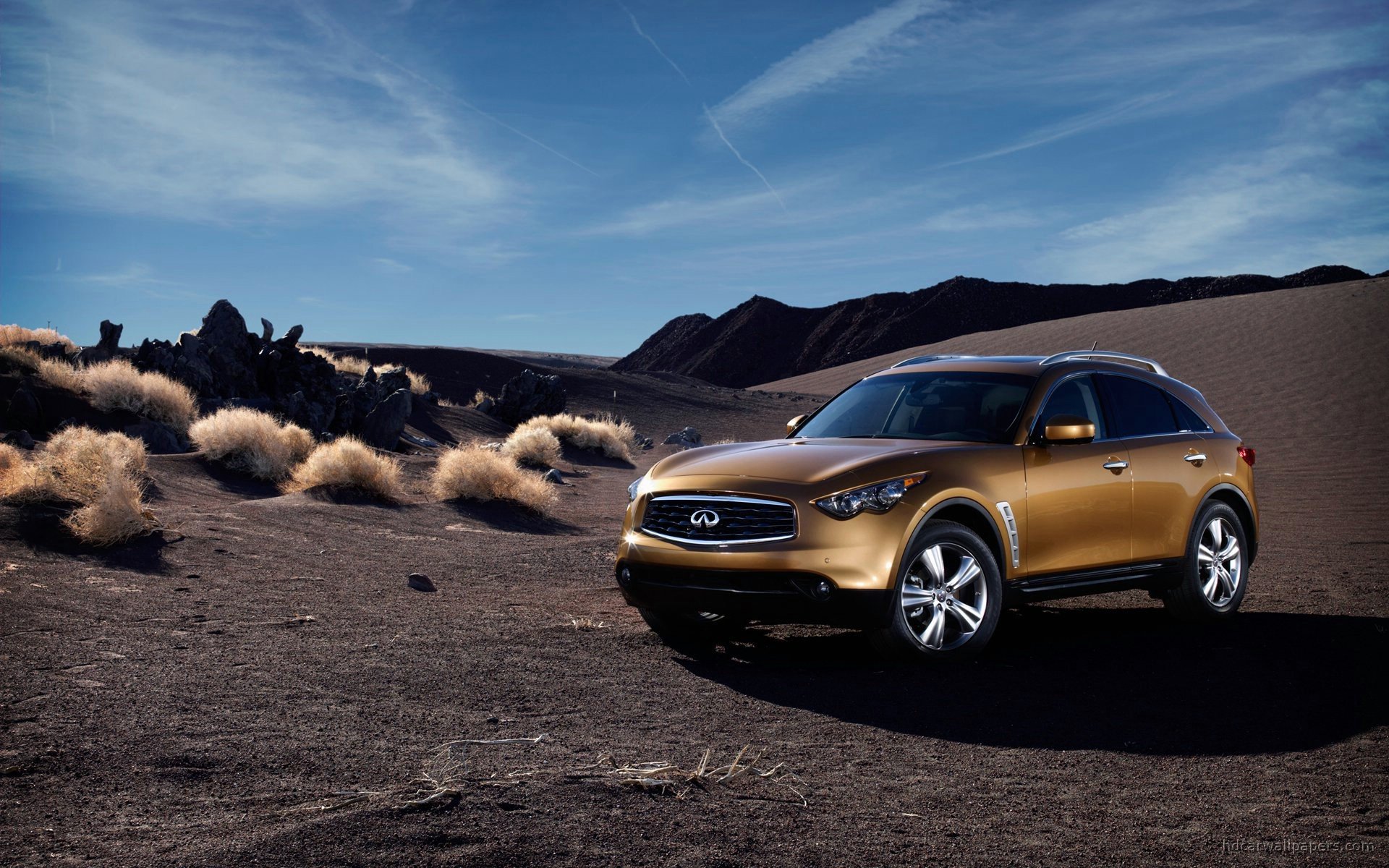 infiniti fx fx35 fx50 desert sky rock