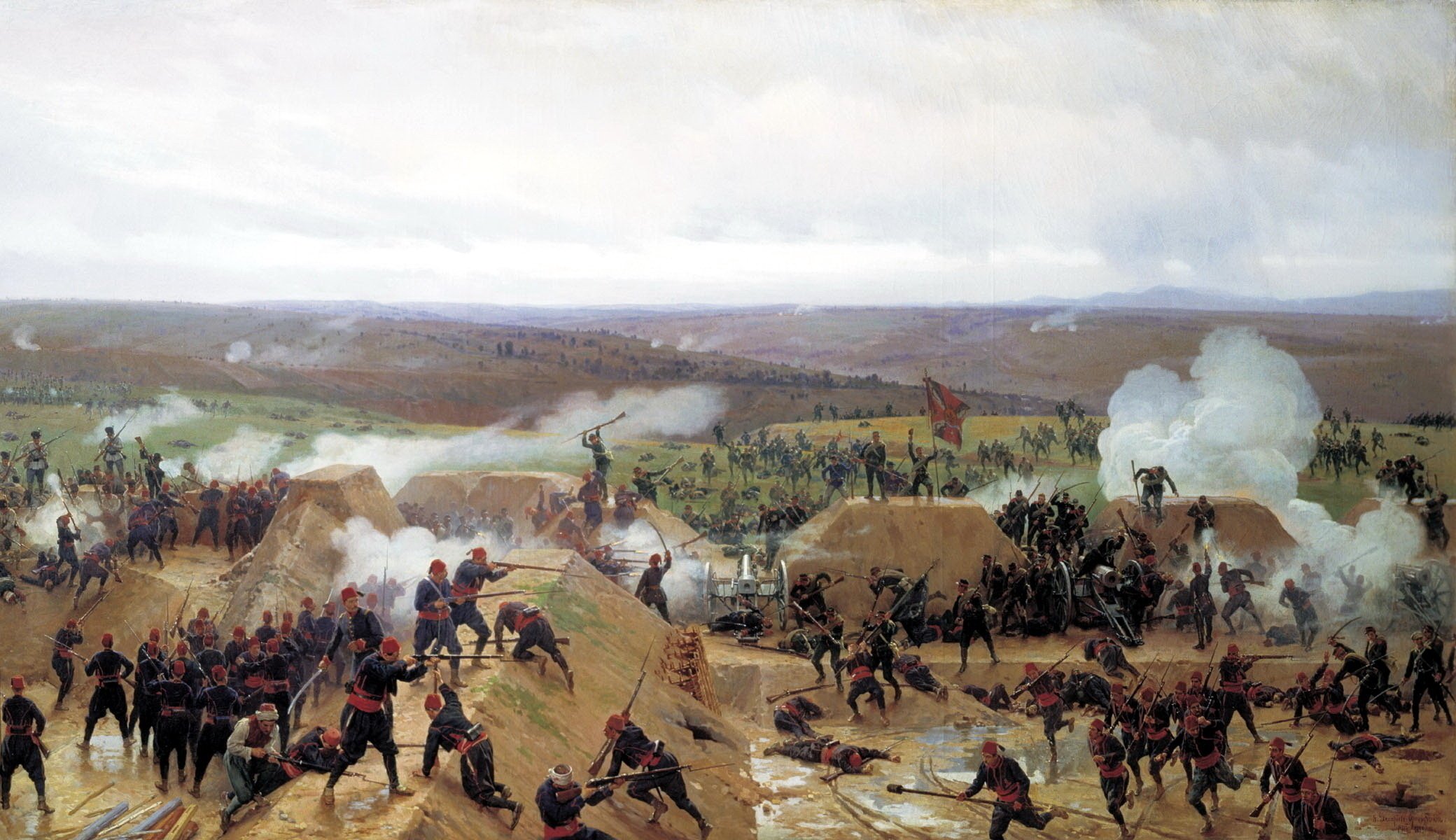 the battle of plevna the russo-turkish war