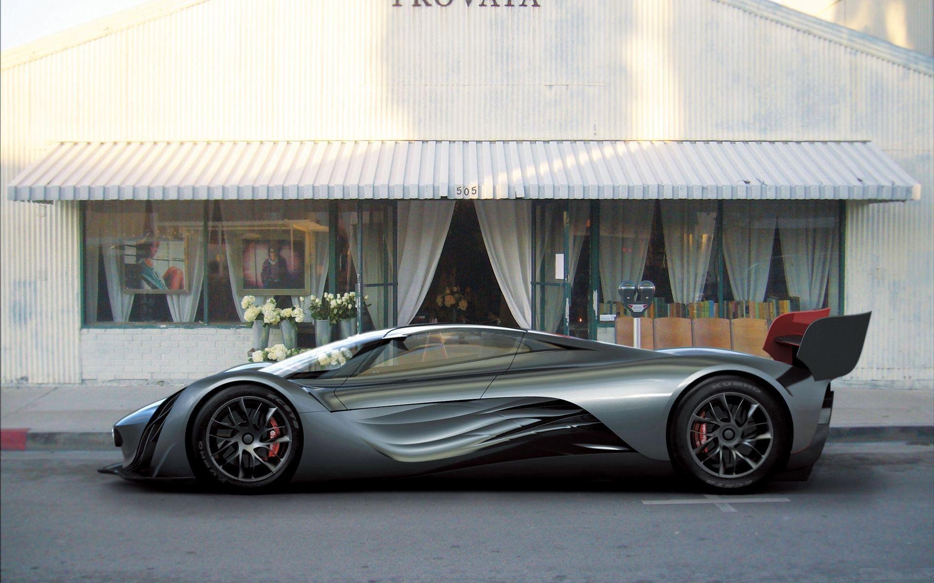 mazda furai concept machine