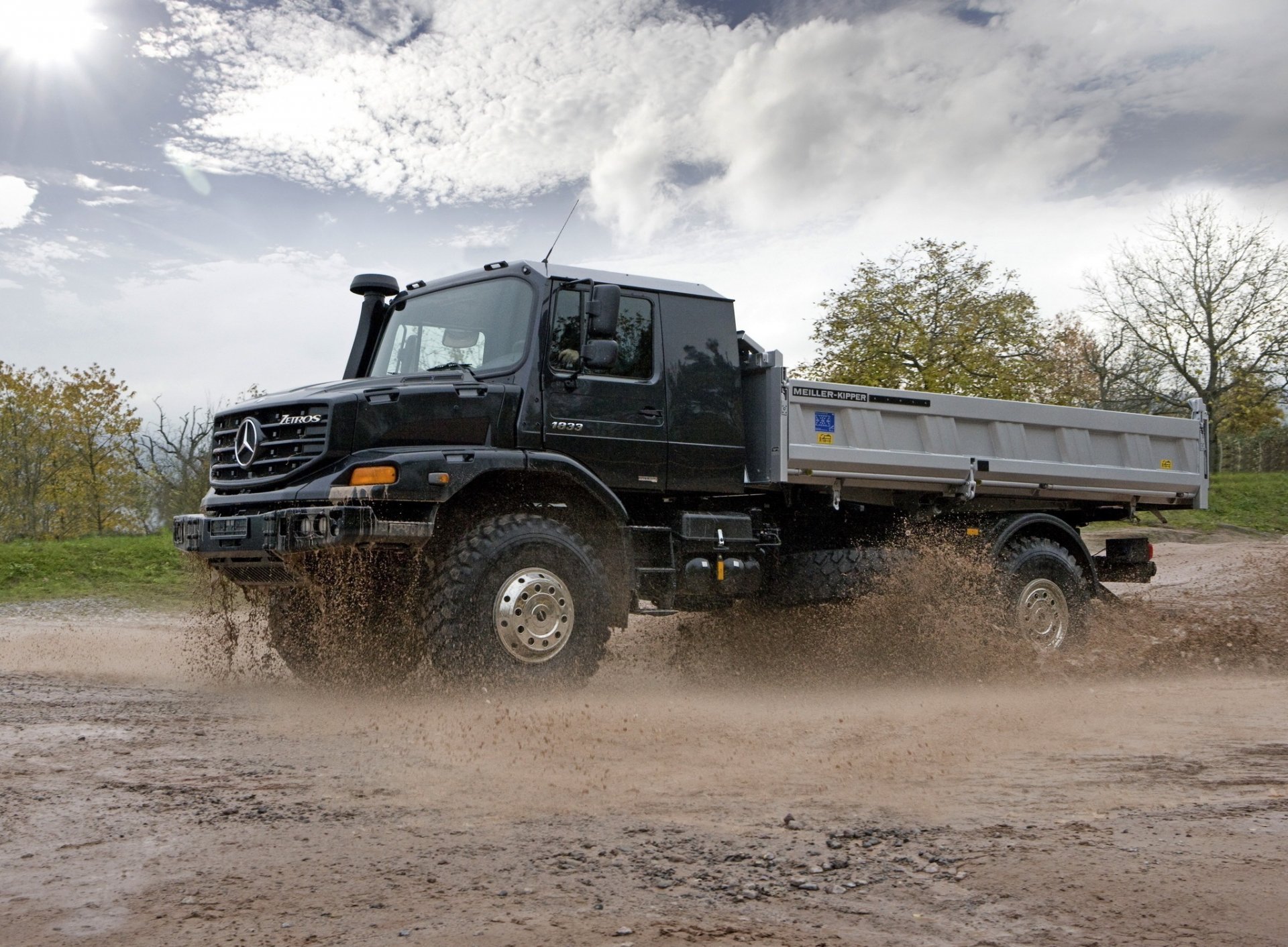 auto camion fango zetro