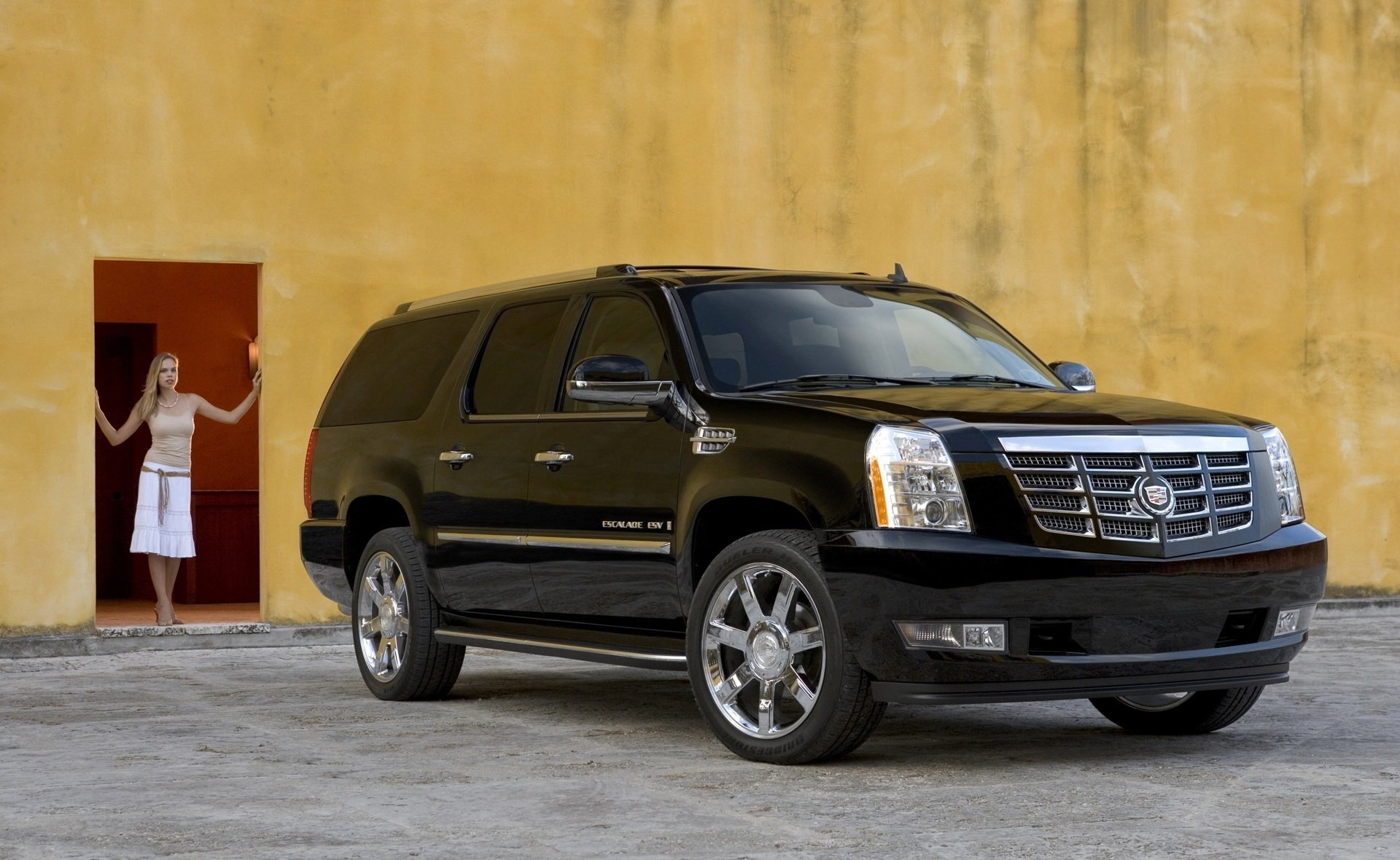 cadillac-escalade black girl