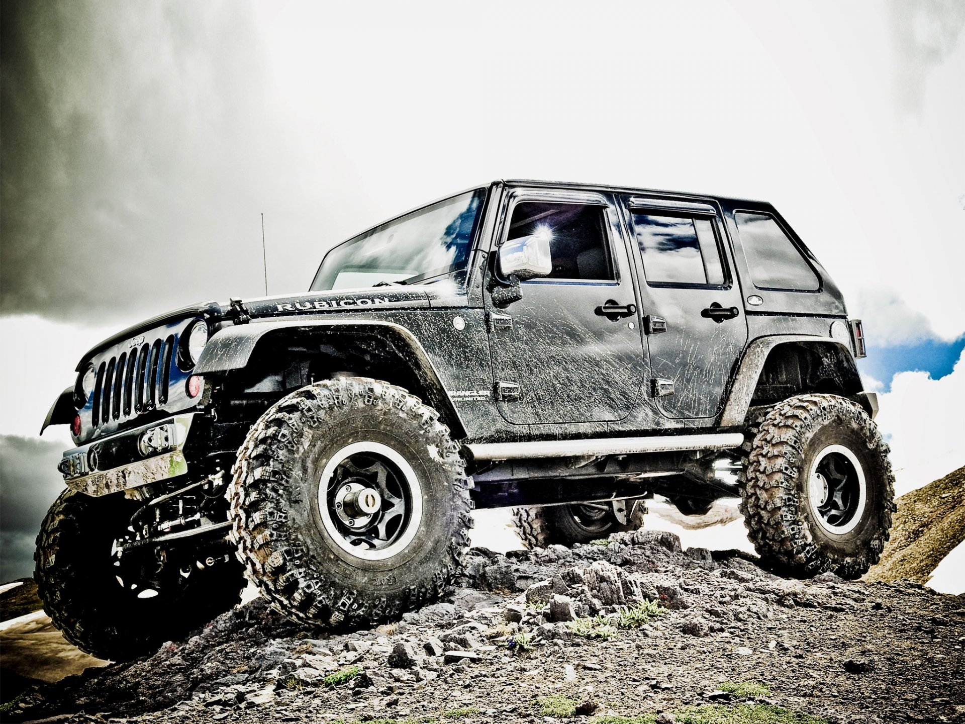 jeep boue suspension