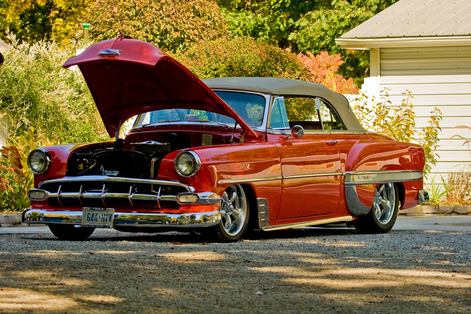 chevrolet 1954 bel air