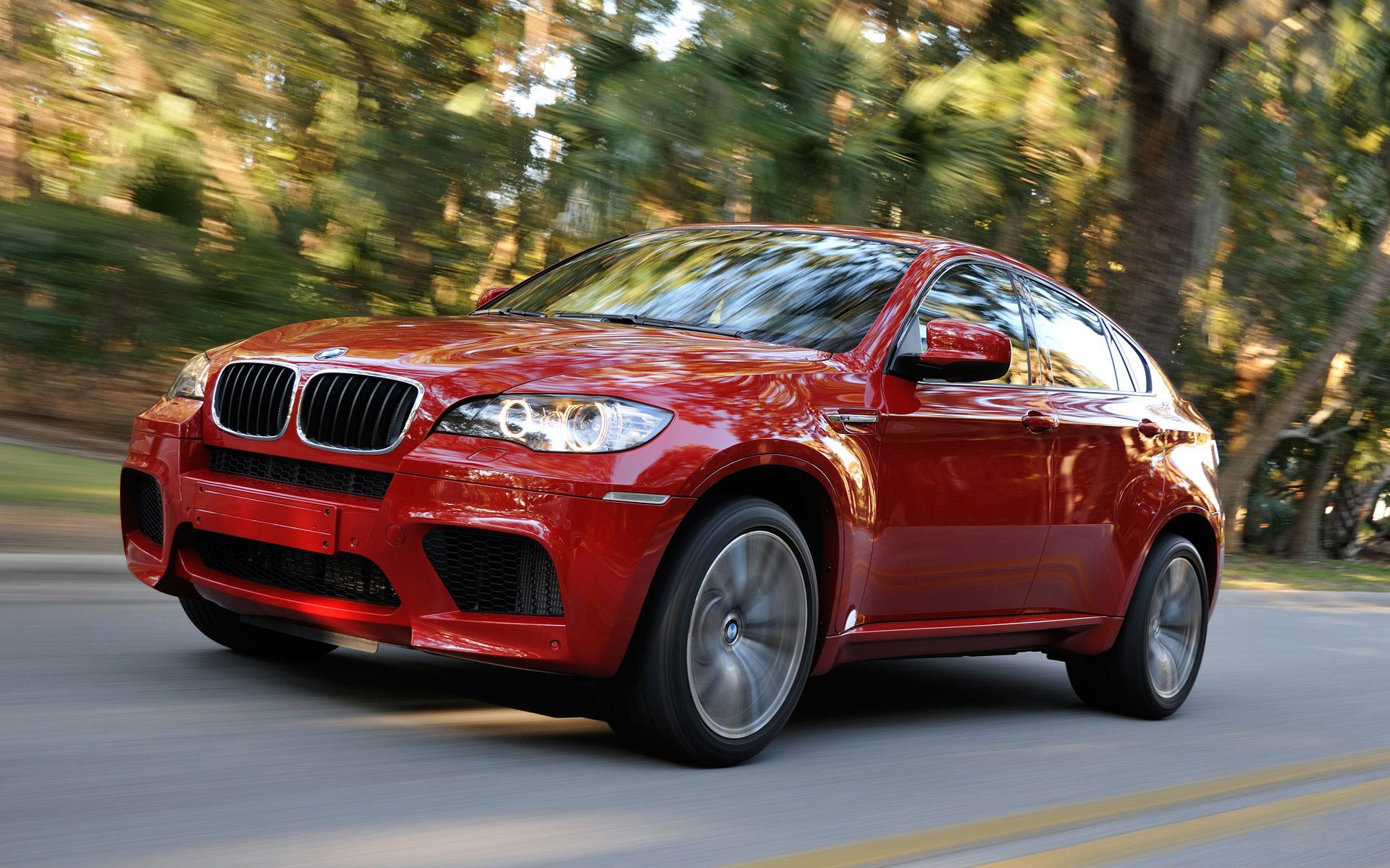 bmw x6 rojo