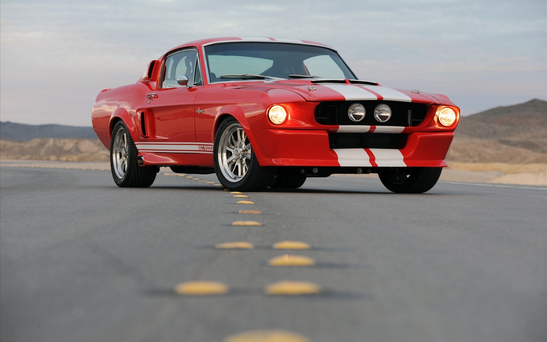 1967 ford mustang shelby cobra gt500cr