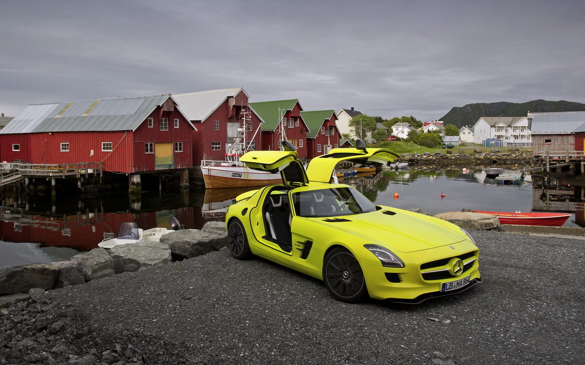 mercedes-benz sls amg tuning