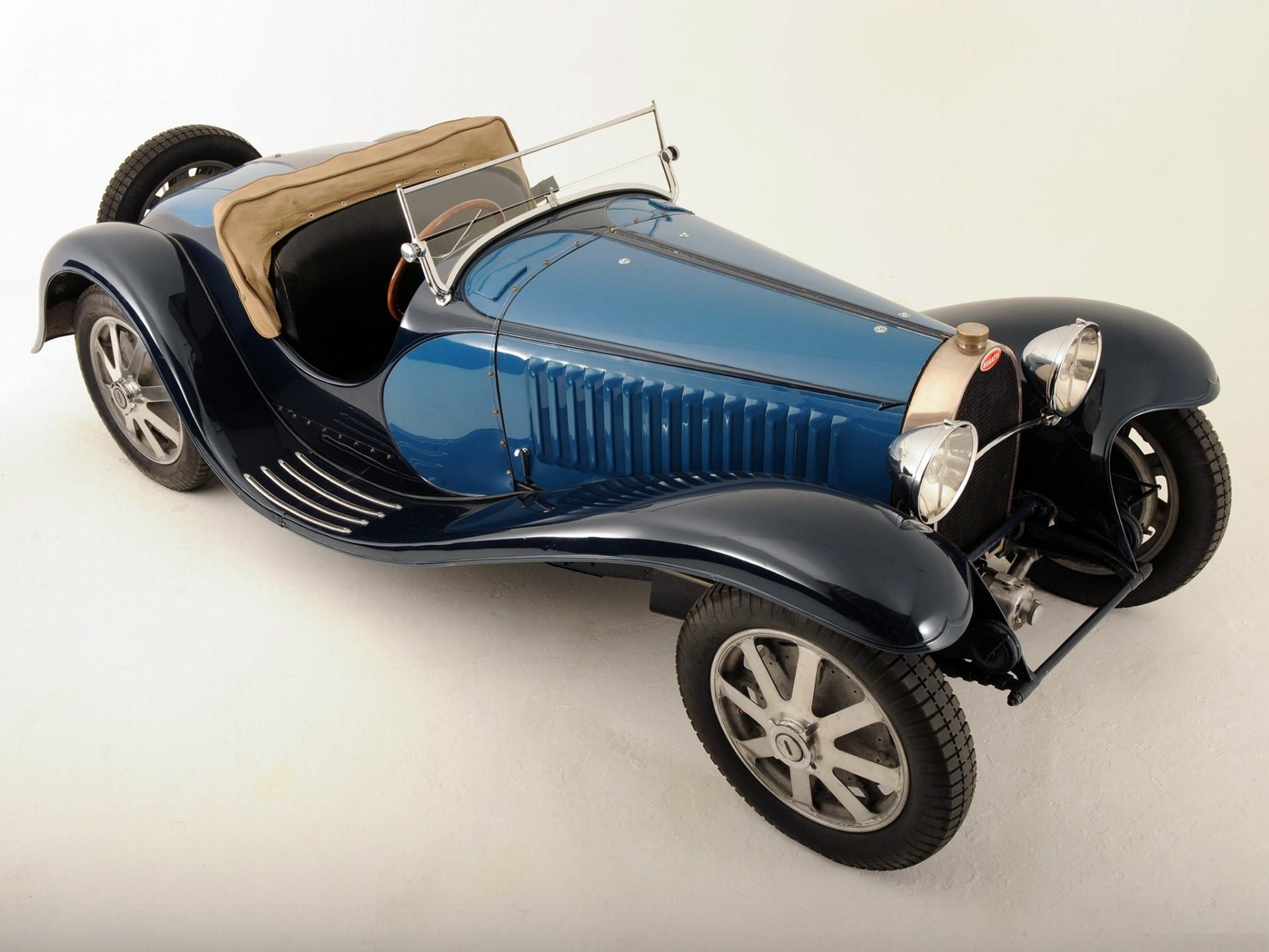 bugatti clásico convertible