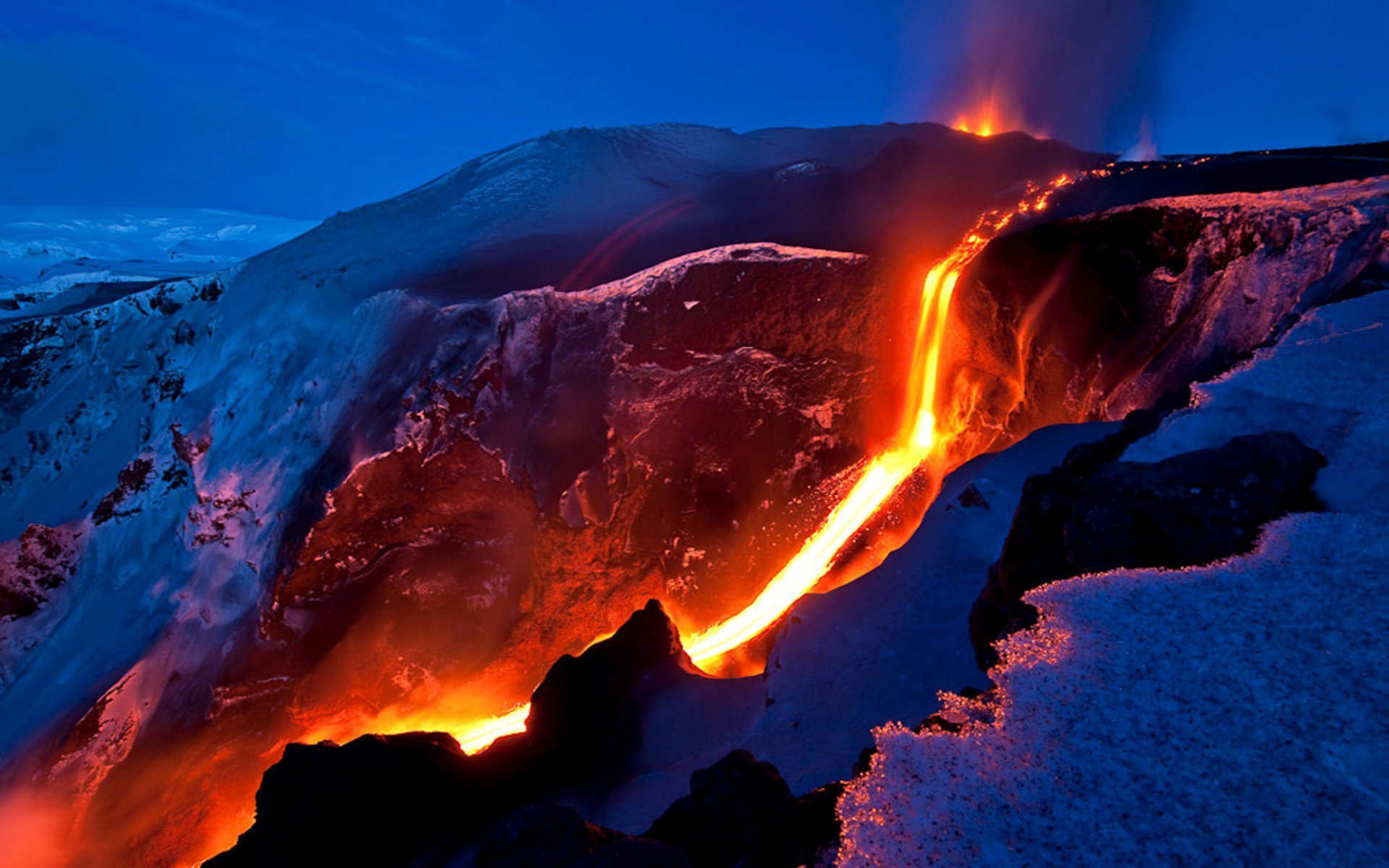 wahl magma schnee lava