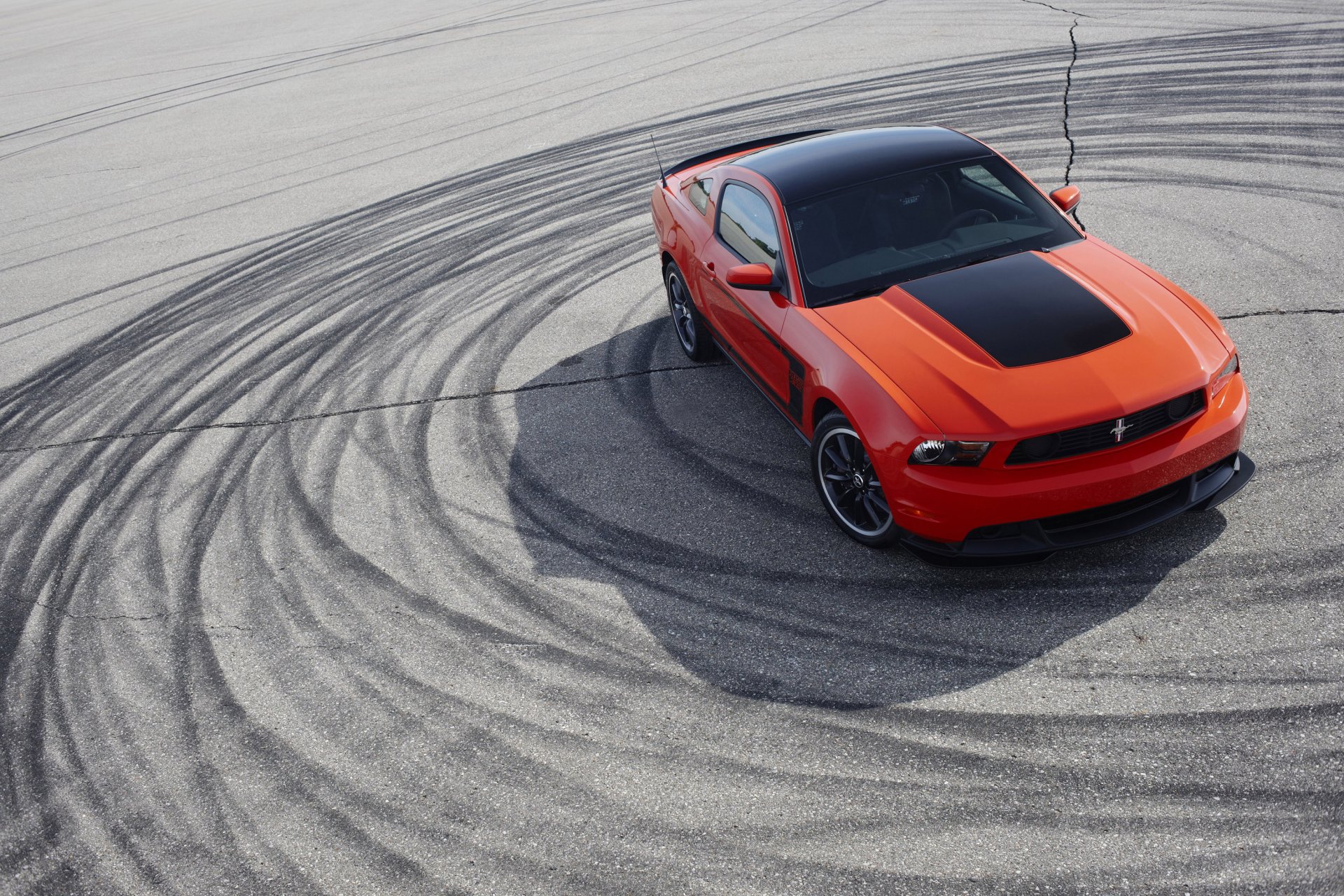 2012 ford mustang capo