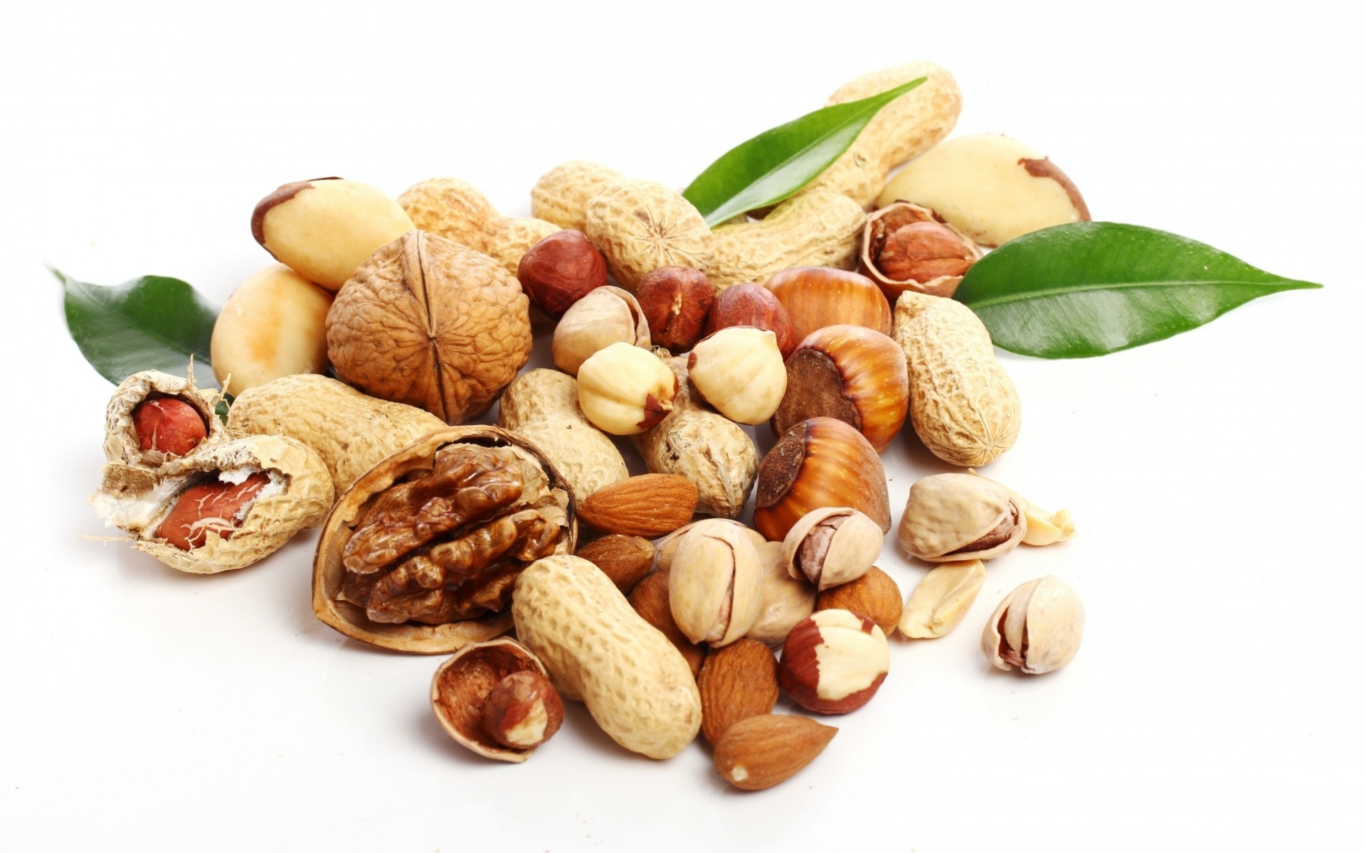 walnuts almonds hazelnuts pistachio walnut peanut