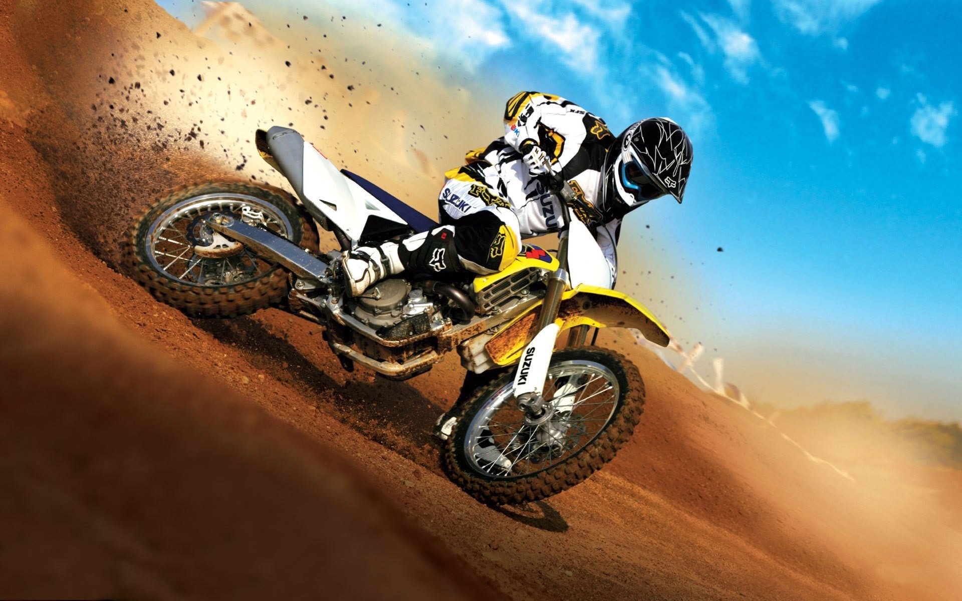 motorrad fahrrad motocross