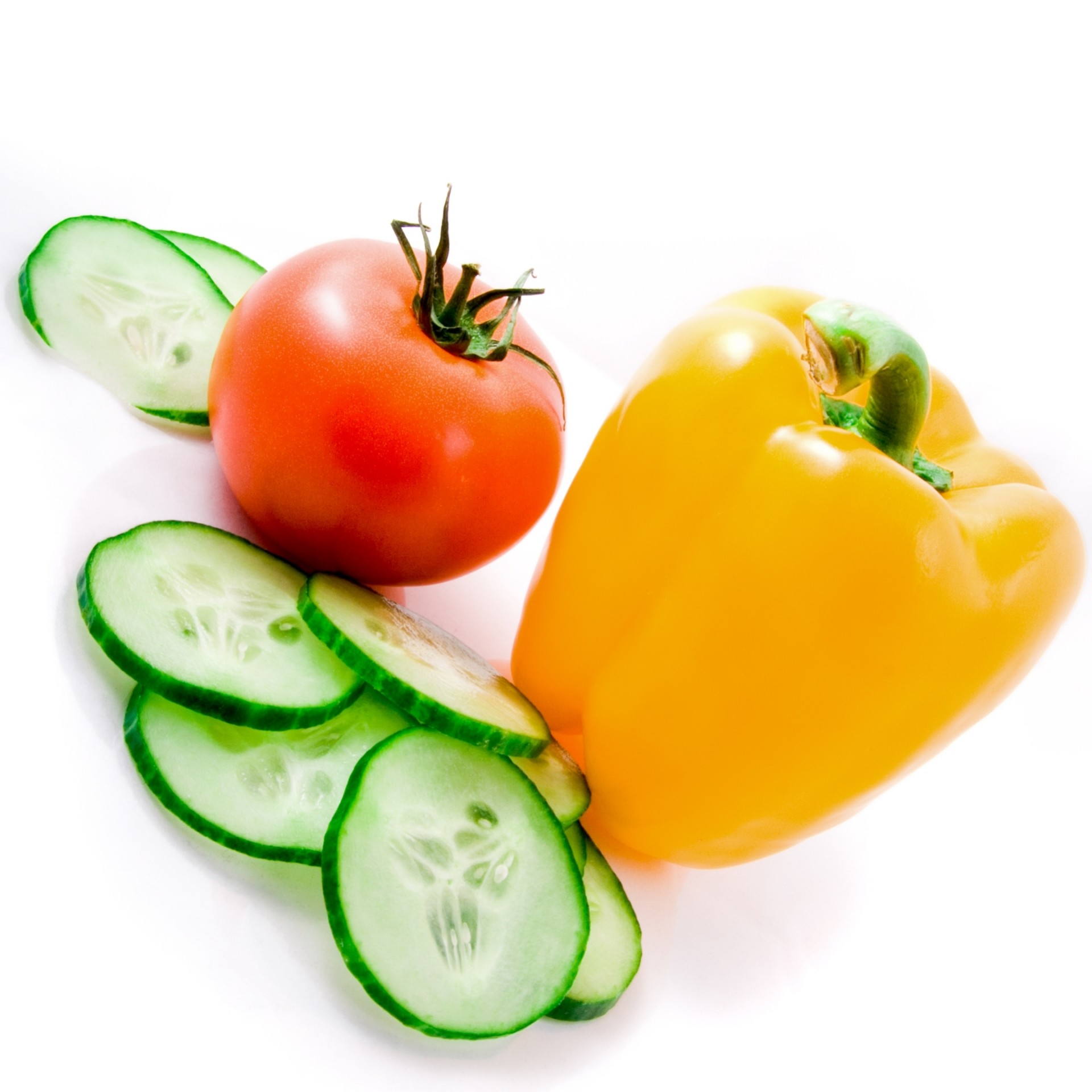 cucumber pepper gas 24 tomato