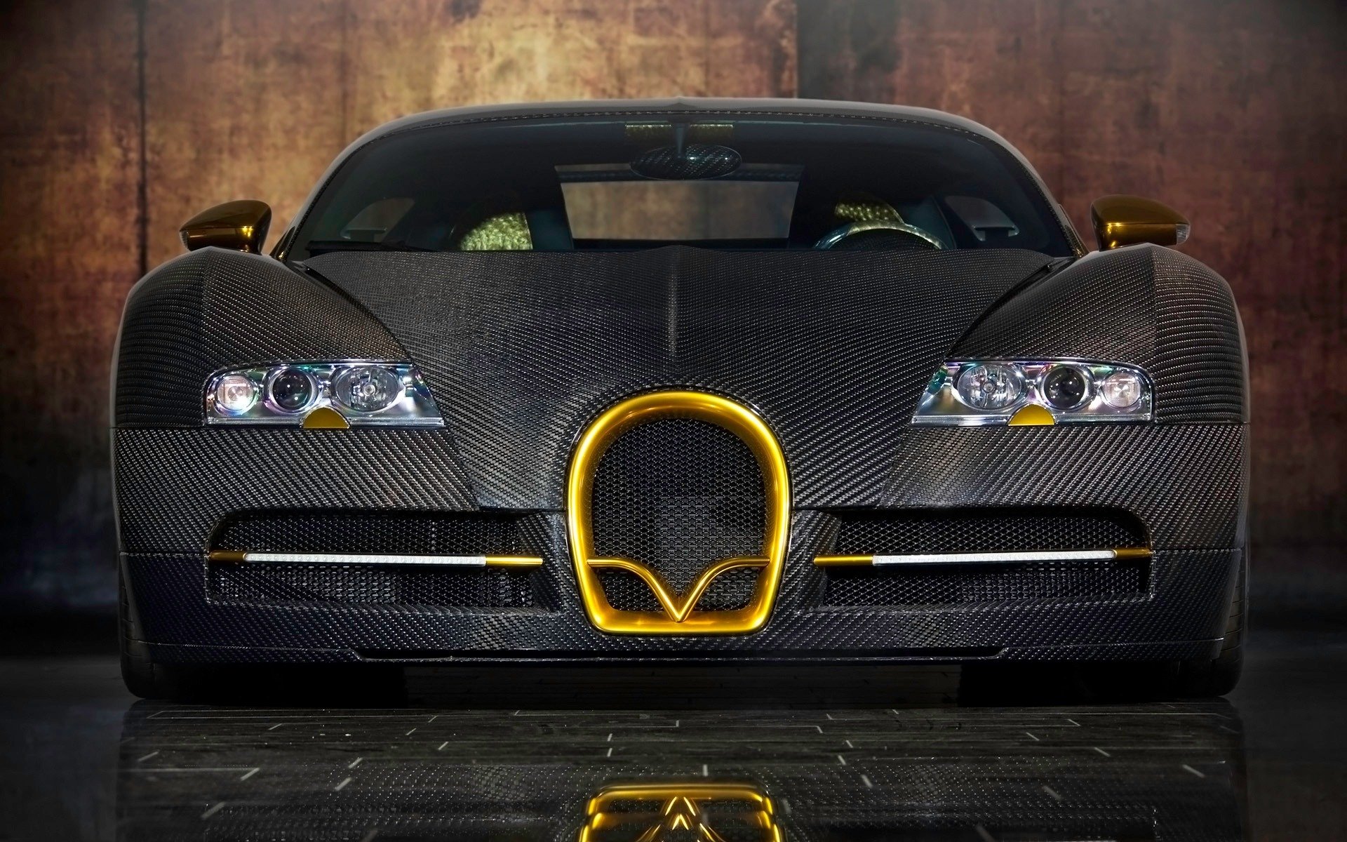 bugatti veyron mansory