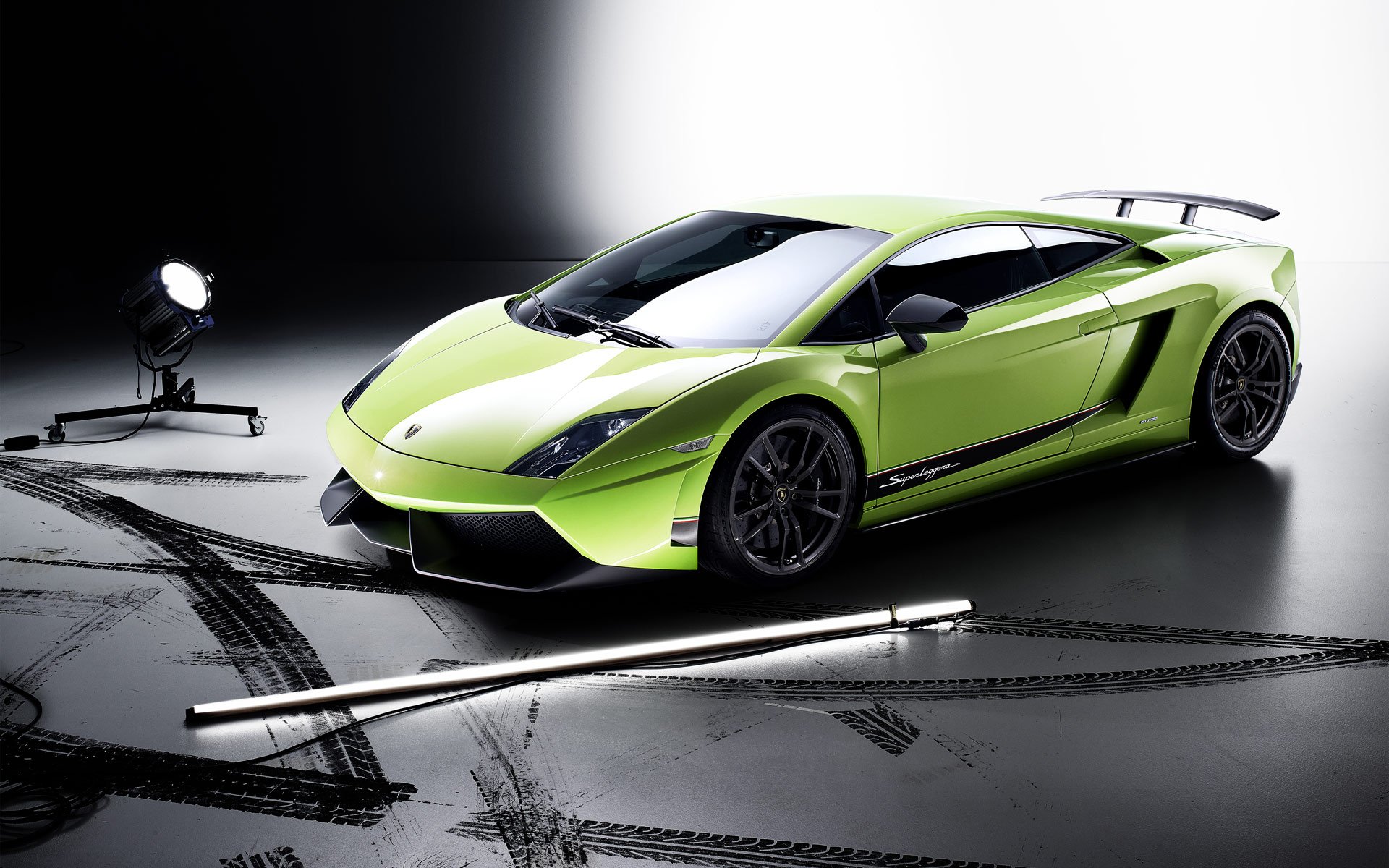 lamborghini gallardo lp 570-4 światło