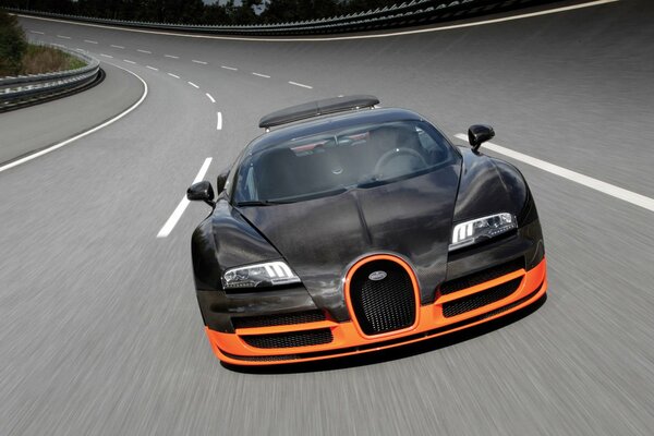 Bugatti makes a world speed record