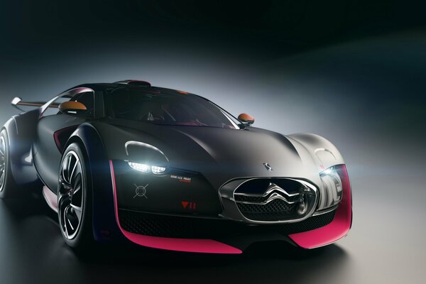 Citroen evolution of a new concept for sports cars