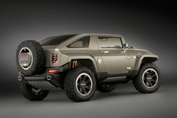 Titolo hummer-HX Jeep marrone