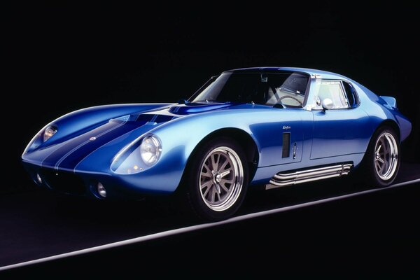 The 1965 Shelby Cobra is the perfect sports coupe