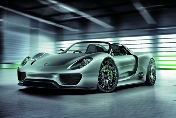 Porsche Spyder with new concept 3544*2506