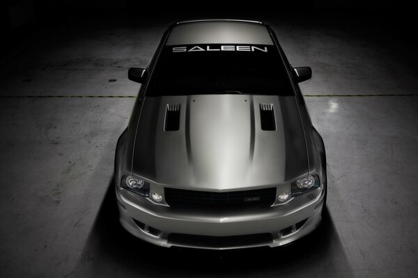 2008 szary Ford Mustang S302 Slaeen