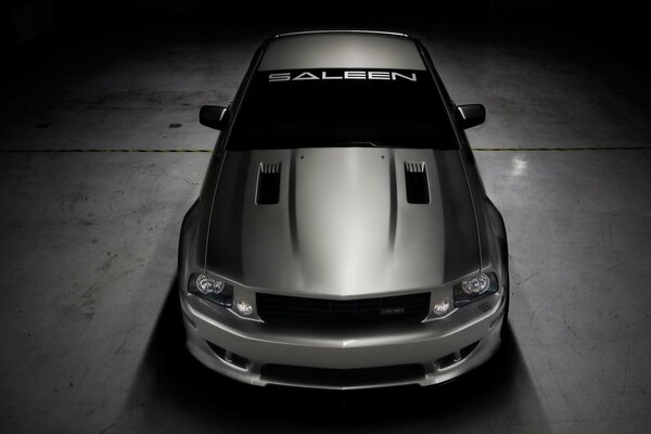 Ford Mustang S302 Slaeen 2008 года серого цвета