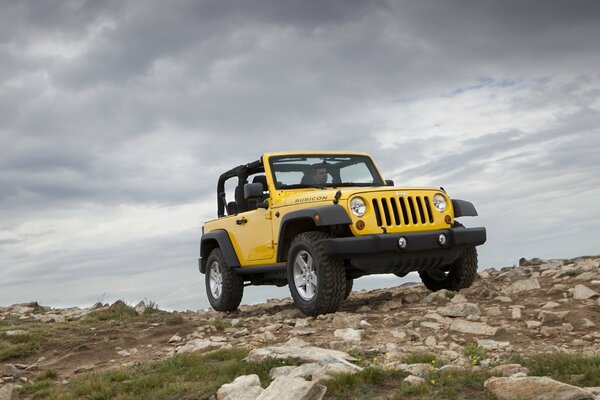 Mountain jeep wrangler 2011