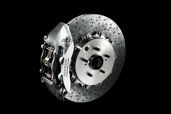 Nissan car brake disc near