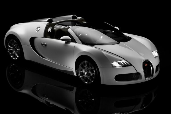 Coche Bugatti Veron coche