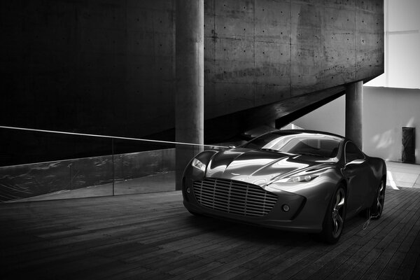 Aston Martin with a new concept with increased speed