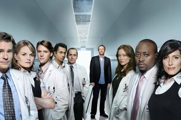 TV series Doctor House doctors