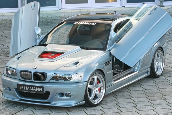 Sportlicher BMW hamann am Start