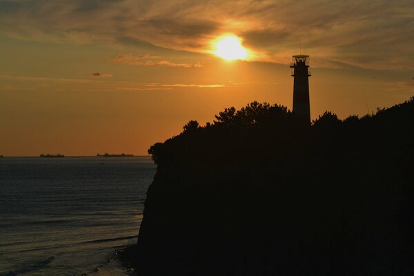 Verso il tramonto per un buon umore