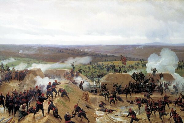 Battle of Plevna, Russian-Turkish War