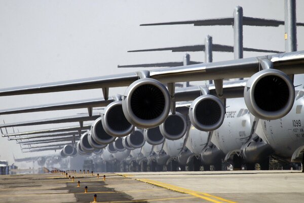 Exposición de aviones de aviación civil