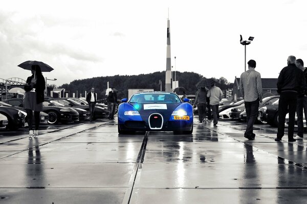 Bugati hypercar voiture la plus rapide