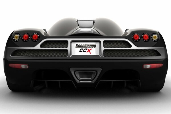 Прикольная тачка koenigsegg ccx