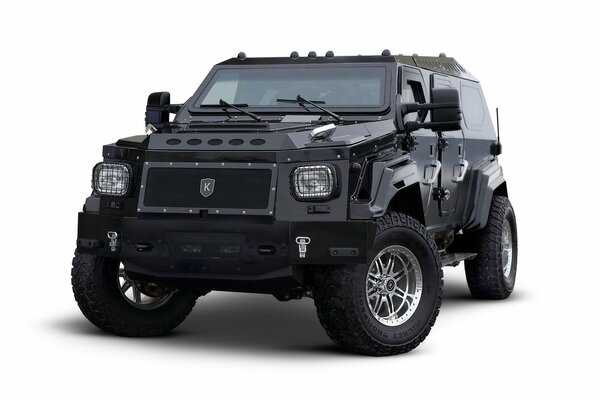 Nouveau design Jeep en noir